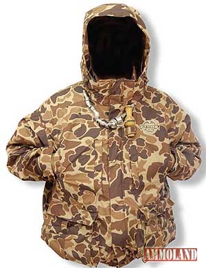 Drake Old School Camo Jacket