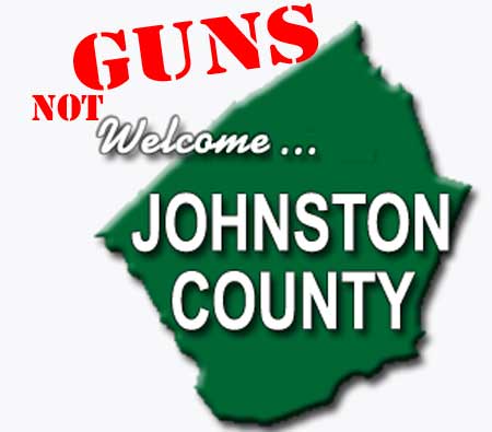 Guns Not Welcome Johnston County NC