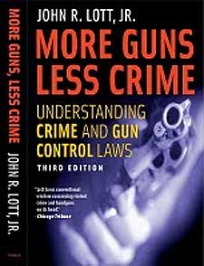 John R. Lott's More Guns Less Crime : https://tiny.cc/u9ls8x