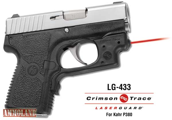 Kahr Arms Crimson Trace Laserguard Equipped P380 Pistols