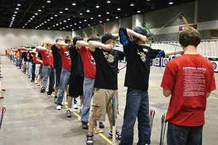 National-Archery-in-the-Schools-Program-Shooters National Archery in the Schools Program
