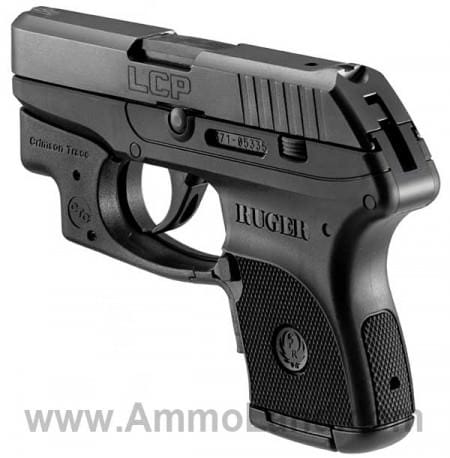 Ruger LCP Pistiol with Crimson Trace Laserguard