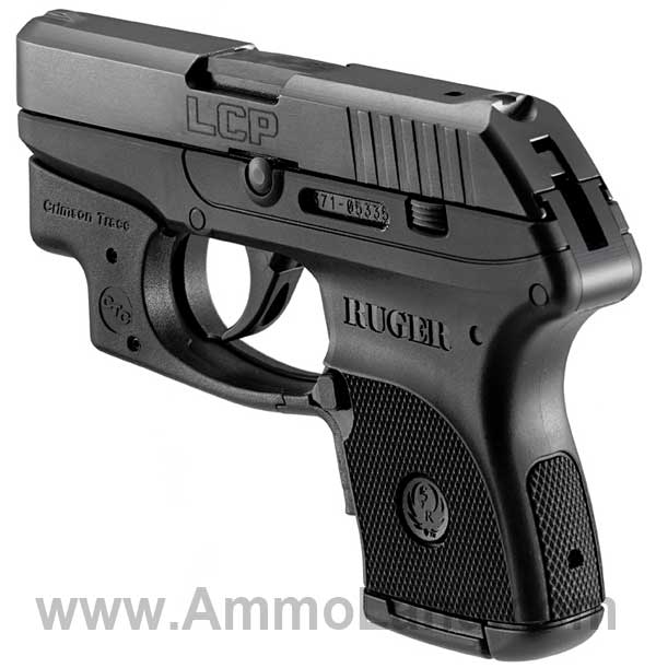 Ruger-LCP-Pistiol-with-Crimson-Trace-Laserguard Ruger LCP Pistiol with Crimson Trace Laserguard