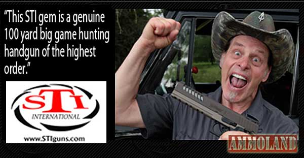 STI Guns Nugent Banner