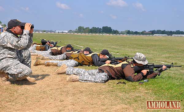 USAMU-rifle USAMU Rfile Team