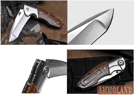 Wilson Tactical Scout Elite Knife by Allen Elishewitz