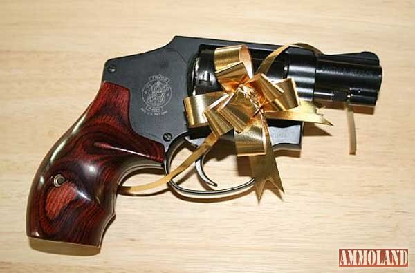 gun gift for christmass