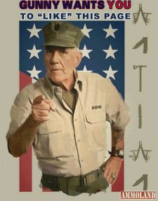 Gunnery Sergeant R. Lee Ermey