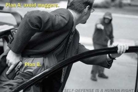 Self Defense A Human Right