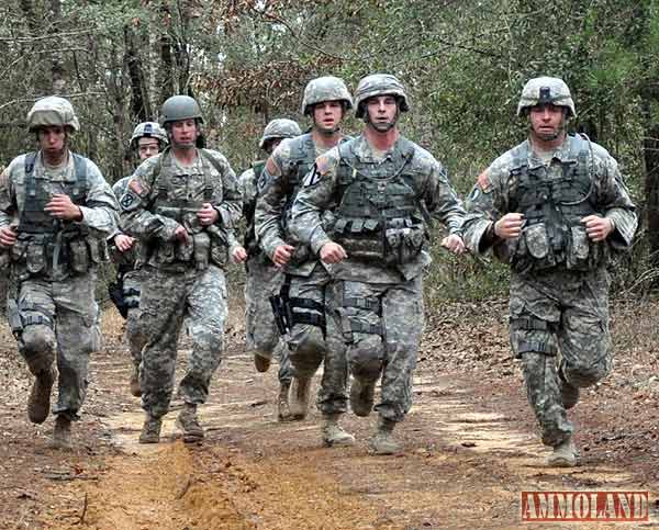 2010 All-Army Small Arms Championships Run