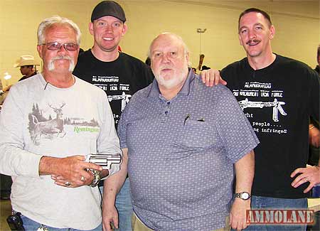 Anchorage Second Amendment Task Force Firearms Raffle Winner