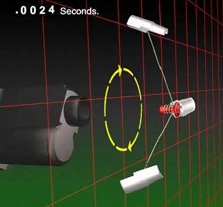 Advanced Ballistics Concepts Multi-segmented Bullet