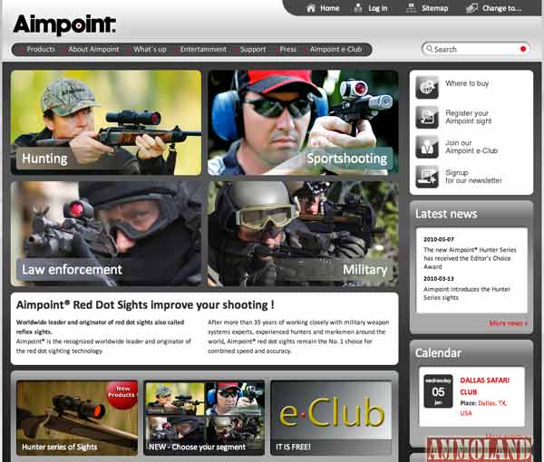 Aimpoint Red Dot Sites