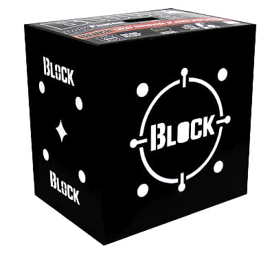 Block Archery Block Black