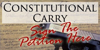 Constitutional Carry - Why Do We Need A Permit To Exercise A Fundamental Right?