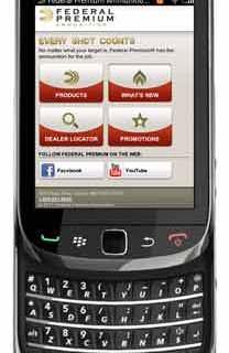 Federal Premium Ammunition Mobile Site