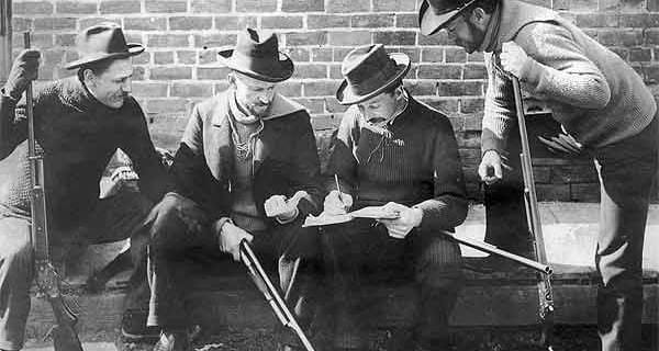 John M. Browning group photo