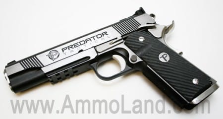 Matt Burketts Predator Tactical Custom 1911 Shrike