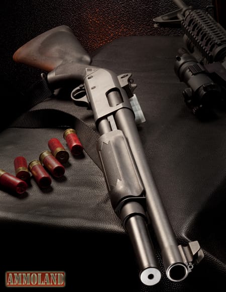 Novak Customized Tactical 870 Remington Shotgun