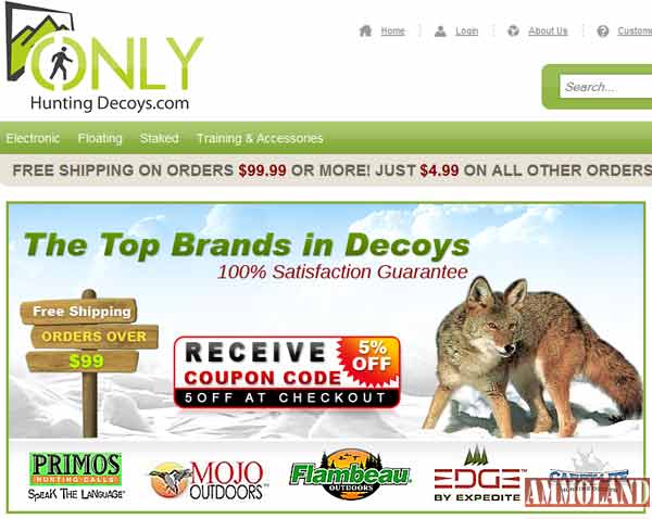 OnlyHuntingDecoys.com