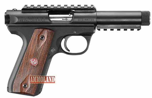 Ruger 22/45 Pistols with Threaded Barrels