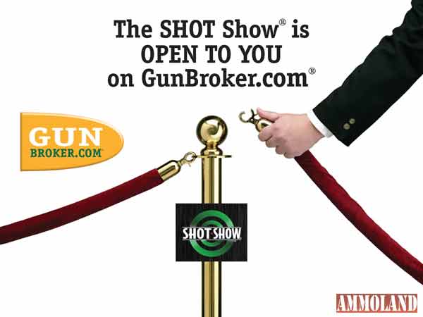 SHOT SHOW Backstage Access on GunBroker.com