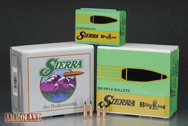 Sierra Bullet Smiths 25 caliber 70 & 90 Grain BlitzKing Bullets