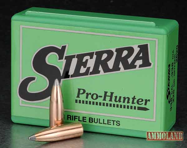 Sierra Bullets .338 caliber 225 grain SPT Pro-Hunter Bullet