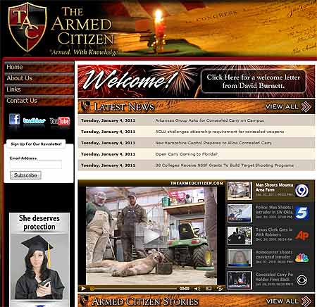 The Armed Citizen Screenshot