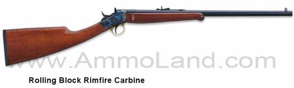 Uberti Rolling Block Rimfire Carbine