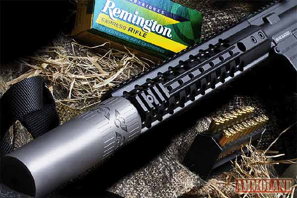 Wilson Combat Whisper Firearms Suppressors 