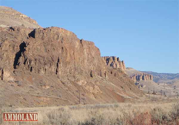 arizona-landscape Pine Creek cliffs