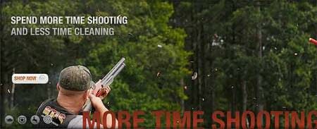 otis gun care shooting banner