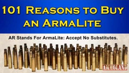 10 Reasons To Buy An ARMALITE Rifle