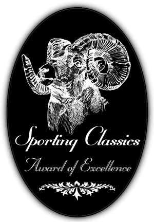 Award of Excellence from Sporting Classics magazine