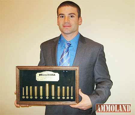 Benelli USA Awards Chad Rhea