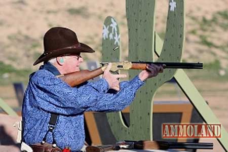 Cowboy Six-Shooters At Winter Range