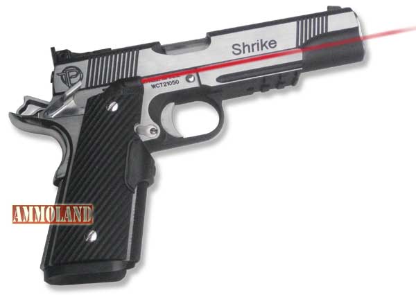 Crimson Trace Lasergrips for the 1911