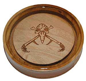 Down-N-Dirty Cherry Crystal Turkey Call