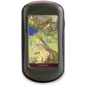 Garmin Oregon 550t GPS