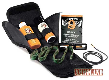 Hoppe's Boresnake Soft-Sided Gun Cleaning Kit