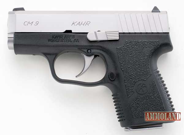 Kahr-Arms-CM9-Pistol-2 Kahr Arms CM9 Pistol