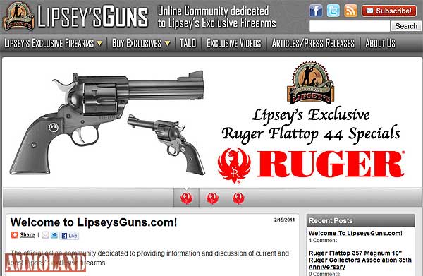 LipseysGuns.com-screenshot LipseysGuns.com
