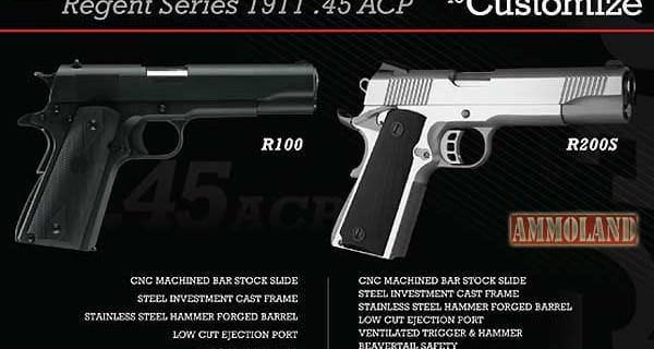 Umarex REGENT .45 ACP 1911 A1