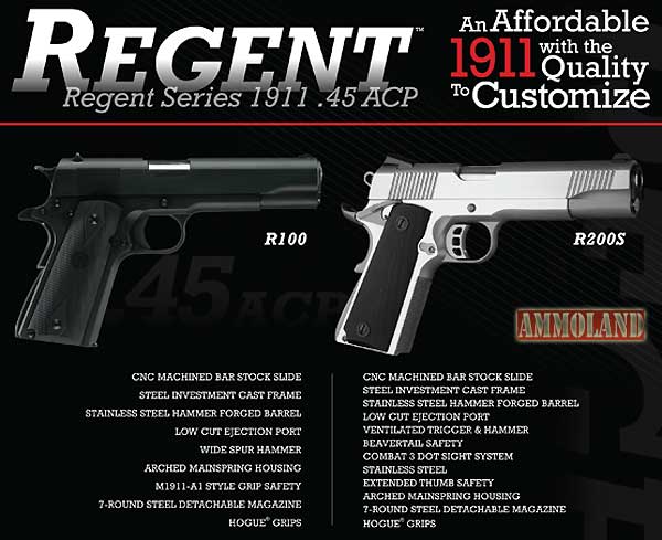 Umarex REGENT .45 ACP 1911 A1