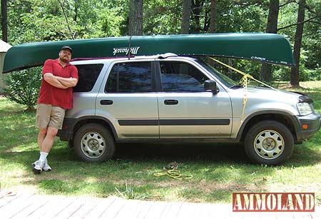 Roy Hill Canoe Camping