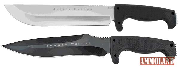 SOG Jungle Warrior & Canopy Knives