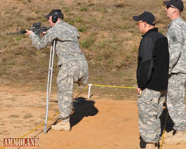 USAMU Sgt. 1st Class Josh Olson 