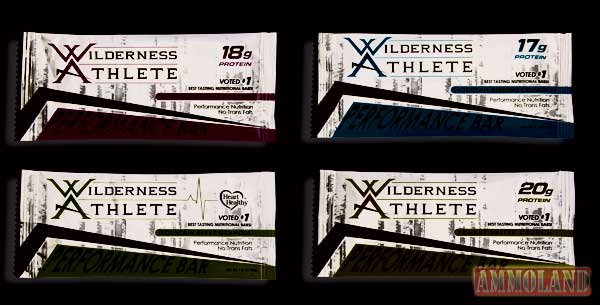 Wilderness Athlete Performance Bars