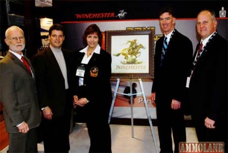 Winchester Ammunition Presents Dealer Of The Year Fin Feather Fur Outfitters